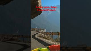 Suiside point Kalpa Himachal Pradesh [upl. by Craggy]