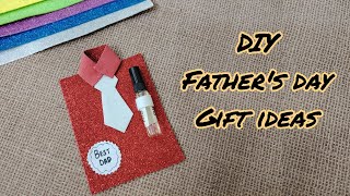 DIY fathers day gift ideas with foam sheet  Foam sheet craft [upl. by Nohcim]