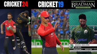 Dynamics of DBC 14 vs Cricket 19 vs Cricket 24  Cricket 19 vs Cricket 24 [upl. by Sheply]