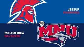 WBB Highlights Jessup vs MidAmerica Nazarene  Cactus Classic  122023 [upl. by Ralina]