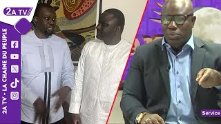 Rencontre SONKO Déthié FALL Ahmed AIDARA livre ses [upl. by Nnyltiak]