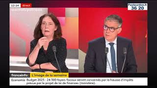 « En dix mois le déficit s’est creusé de 100 milliards d’euros Il faut une commission d’enquête » [upl. by Micaela]