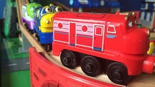 NEW  Chuggington Toys Wooden Railway  Koko Brewster Wilson from Episodes thomas and friends [upl. by Amethyst203]