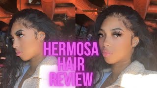 HERMOSA HAIR REVIEW  ALIEXPRESS [upl. by Malet503]