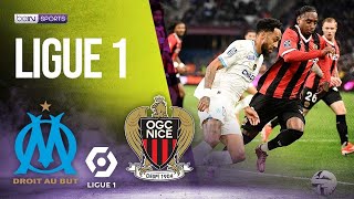 Marseille vs Nice  LIGUE 1 HIGHLIGHTS  042424  beIN SPORTS USA [upl. by Bernj]