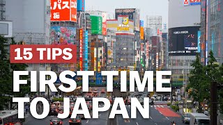 15 Tips for FirstTime Travellers to Japan  japanguidecom [upl. by Manoff]