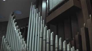 Organ Rededication Service 9624 [upl. by Ronnholm]