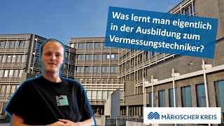 Nach der Schule Vermessungstechniker werden Was ist das eigentlich für eine Ausbildung [upl. by Onitsirc]