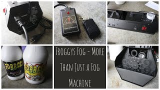 Froggys Fog  More Than Just a Fog Machine [upl. by Stilu]