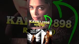 Why did the lead actor of the movie Kalki 2898 AD reject the casting  kalki2898ad deepikapadukone [upl. by Crow]