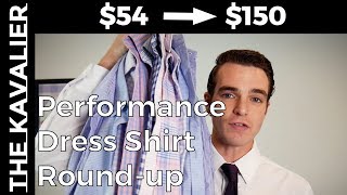 Performance Dress Shirt RoundUp  Mizzen and Main vs State amp Liberty vs Bluffworks amp more [upl. by Oneill]