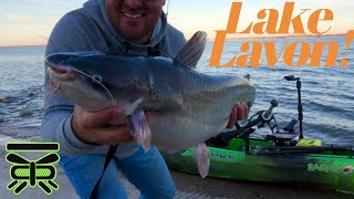 LAKE LAVON 20lb Blue Catfish [upl. by Pate]