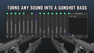 Turn ANY Sound Into a Gunshot 🤯 [upl. by Gussie]