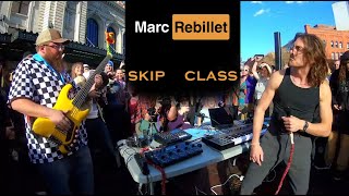 Marc Rebillet ft Jon Ham  Skip Class Lyrics [upl. by Ul]