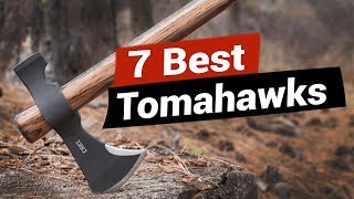 7 Best Tomahawks for Survival amp Tactical [upl. by Adekan]