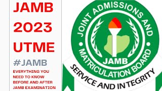 JAMB UTME 2024  Everything You Need To Know Before during amp After The Exam [upl. by Mylander]