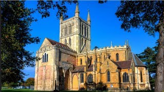 The bells of Pershore Abbey Worcestershire [upl. by Enitnemelc]