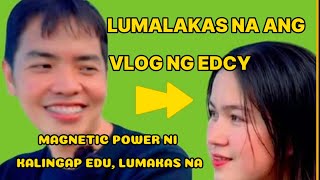 VLOG NG EdCY LUMALAKAS NA [upl. by Mommy]