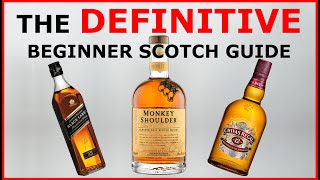 Scotch Whisky The Definitive Beginner Buying Guide [upl. by Alauqahs]