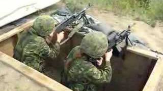 C6 GPMG in action [upl. by Eimilb]