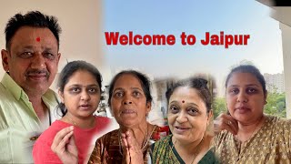 Mummy papa ke sath pura din kaise chala gya pata hi nahi chala Welcome to Jaipur [upl. by Oira]