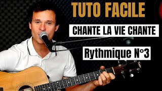 Tuto guitare Michel Fugain  Chante la vie chante Accords et Paroles [upl. by Atinaujnas]