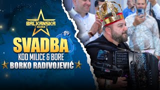 BORKO RADIVOJEVIC  KRUNISANJE  SVADBA MILICA I BORA [upl. by Hammad]