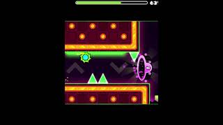 Geometry Dash Meltdown Airborne Robots all coins geometrydash [upl. by Knobloch]