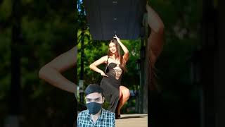 Beautiful Liar Beyonce Shakira Belly Dance in Heels 👠😌  Liz Sanchez  REACTING  shorts dance [upl. by Terese]