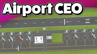 Starting a NEW AIRPORT in Airport CEO [upl. by Lessig84]