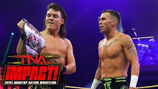 Zachary Wentz amp Mike Bailey UNITE Ahead of XDivision Title Rematch  TNA iMPACT September 5 2024 [upl. by Naux]