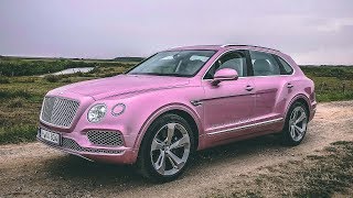 BENTLEY BENTAYGA W12 I mit dem 608 PS SUV auf Sylt [upl. by Innej]