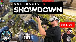 🔴Contractors Showdown VR 🔥Season 2 Almost Here🏆 Wednesday 🔫🔫🔫😊🪖🪖 [upl. by Inaffit]