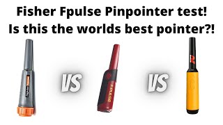 What is the best pinpointer Fisher Fpulse vs Minelab Profind35 vs Nokta Pointer [upl. by Oiragelo]