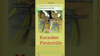 SE FUE KARAOKE PANCHO BARRAZA [upl. by Llerrat580]