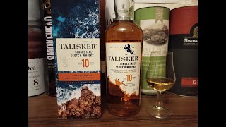 Виски Talisker 10 Лет выдержки Обзор и дегустация [upl. by Meirrak]