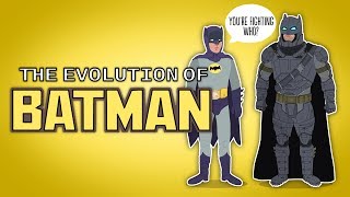 The Evolution of Batman Animated [upl. by Ahsinaj]