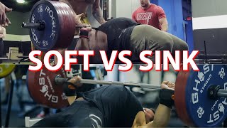 Sinking vs Soft Touch Bench Press [upl. by Zak]