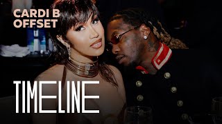 Cardi B amp Offset Relationship  Timeline [upl. by Sherrie]