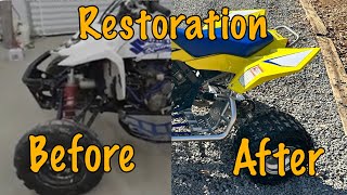 2006 LTR 450 Restoration p 2 [upl. by Lorrad]