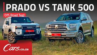 4x4 Test New Tank 500 vs New Toyota Prado  Comprehensive offroad comparison [upl. by Horace]