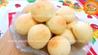 Com Polvilho Doce e Polvilho Azedo Faça Pão de Queijo Mineiro [upl. by Einaffit]