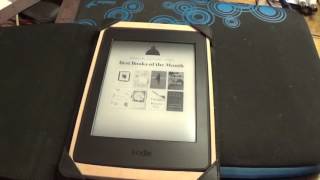 Cómo adaptar una cubierta para tablet de 7quot para un Kindle Paperwhite [upl. by Tristan]