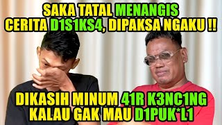 TANGISAN SAKA TATAL CERITA BAGAIMANA KEHIDUPANNYA DIPENJARA‼️quotSANGAT PAHIT‼️quot [upl. by Nauqahs]