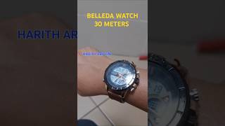 Belleda Watch  Digital and Analog Watches Belleda Menwatch [upl. by Aleras362]