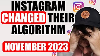 Instagram’s Algorithm CHANGED 😡 The NEW Way To GET FOLLOWERS on Instagram in 2023 [upl. by Imelida]