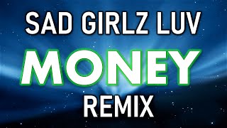 Amaarae  Sad Girlz Luv Money Remix ᴴᴰ Clean [upl. by Llertac]