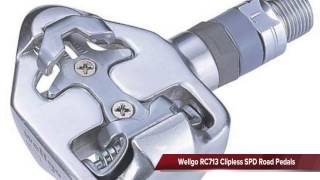 Wellgo Road Bike Pedals  Clipless Road Pedals [upl. by Edahsalof]