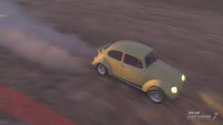 Epic Vintage Rally Battle VW Beetle vs Mini Abarth Giulia amp More on Dirt at Fisherman’s Ranch [upl. by Rives965]