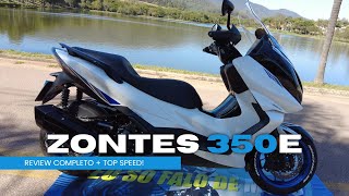 Review Zontes 350E 2024 Uma Nova Geração de Conforto e Desempenho [upl. by Marelda220]